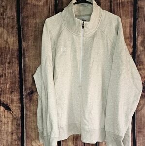 Under Armour Tan Quarter Zip 3xl